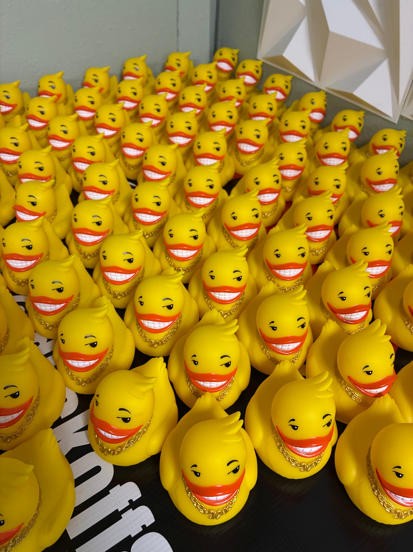 Duckoff Ping Collectible Mascot