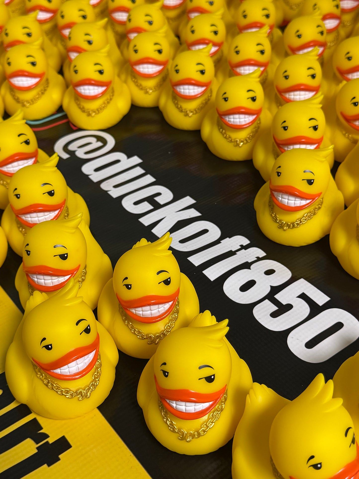 Duckoff Ping Collectible Mascot
