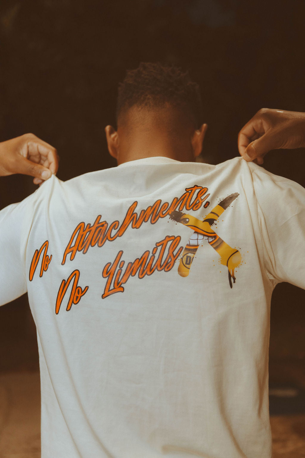 Move With Purpose Short Sleeve Tee- Cream
