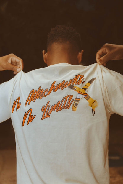 Move With Purpose Short Sleeve Tee- Cream