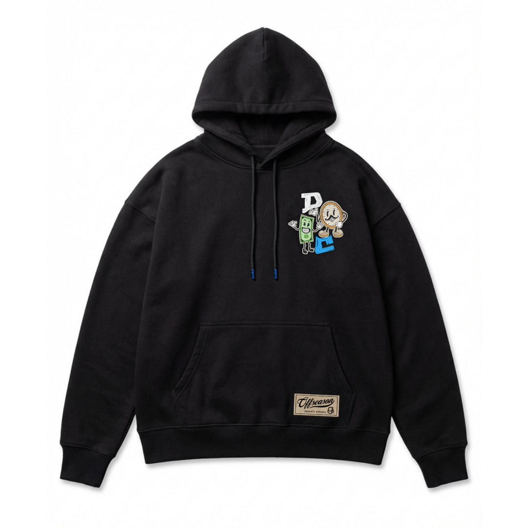 Late Shift Hoodie (hoodie only)