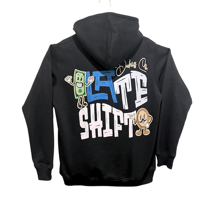 Late Shift Hoodie (hoodie only)