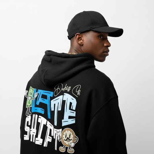 Late Shift Hoodie (hoodie only)